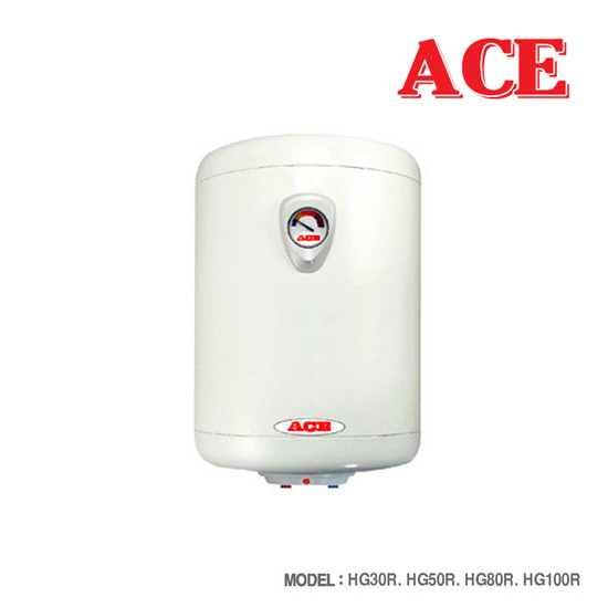 [ACE] 저장식 전기온수기 50L HG50R 2.5Kw/CL-50R로 출고됨